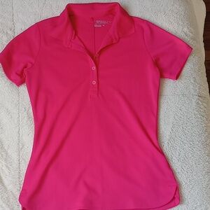 Nike Women's Small Golf Dri-Fit Shirt